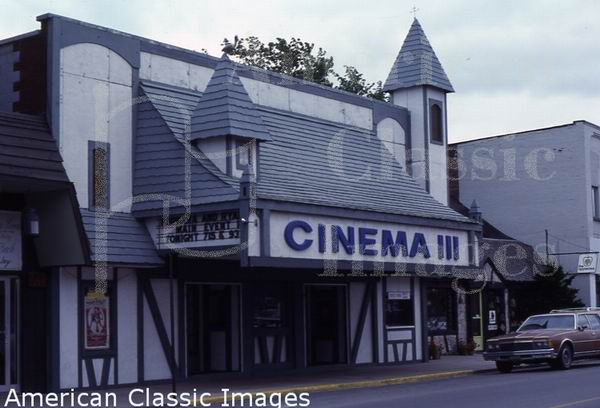 Cinema III - From American Classic Images (newer photo)